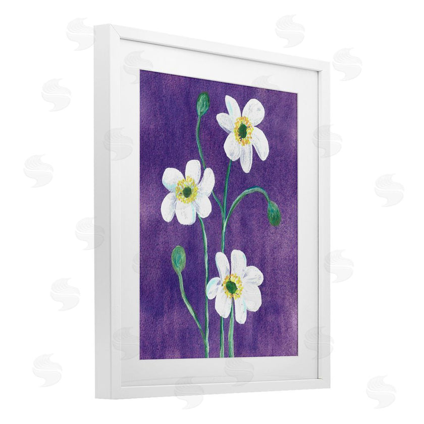 Camila Juncos | Acrylic Poppies Trio