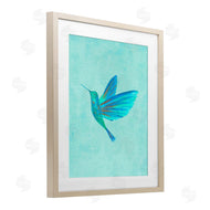 Camila Juncos | Blue Hummingbird Simplicity