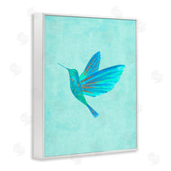 Camila Juncos | Blue Hummingbird Simplicity