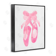 Camila Juncos | Ballerina Shoes Watercolor
