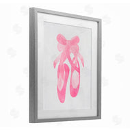 Camila Juncos | Ballerina Shoes Watercolor