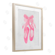 Camila Juncos | Ballerina Shoes Watercolor