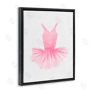 Camila Juncos | Pink Ballerina Tutu Watercolor