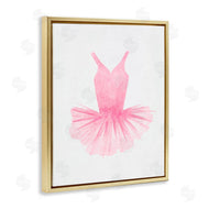 Camila Juncos | Pink Ballerina Tutu Watercolor