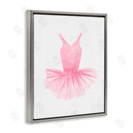 Camila Juncos | Pink Ballerina Tutu Watercolor