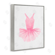 Camila Juncos | Pink Ballerina Tutu Watercolor
