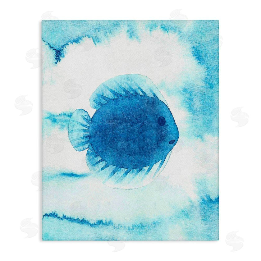 Camila Juncos | Round Blue Fish