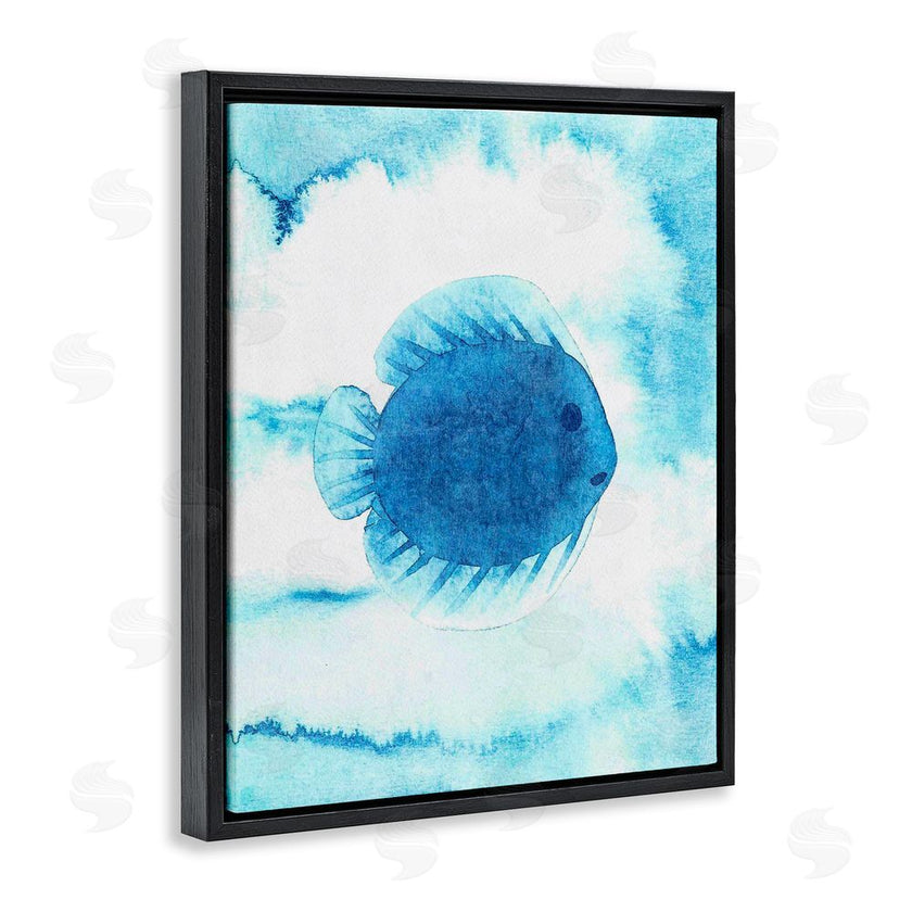 Camila Juncos | Round Blue Fish