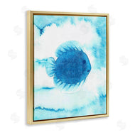 Camila Juncos | Round Blue Fish