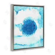Camila Juncos | Round Blue Fish