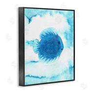 Camila Juncos | Round Blue Fish