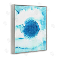 Camila Juncos | Round Blue Fish