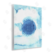 Camila Juncos | Round Blue Fish