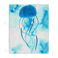 Camila Juncos | Blue Jellyfish Expression