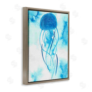 Camila Juncos | Blue Jellyfish Expression