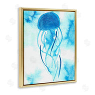 Camila Juncos | Blue Jellyfish Expression