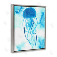 Camila Juncos | Blue Jellyfish Expression