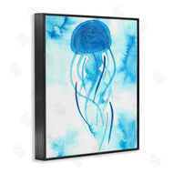 Camila Juncos | Blue Jellyfish Expression