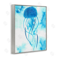 Camila Juncos | Blue Jellyfish Expression