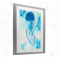 Camila Juncos | Blue Jellyfish Expression