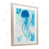 Camila Juncos | Blue Jellyfish Expression