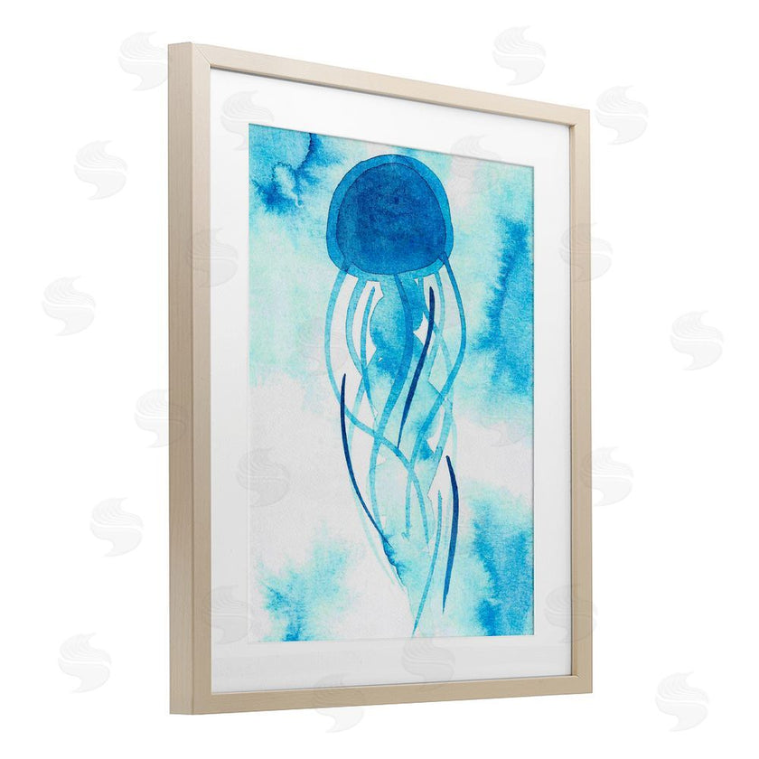 Camila Juncos | Blue Jellyfish Expression