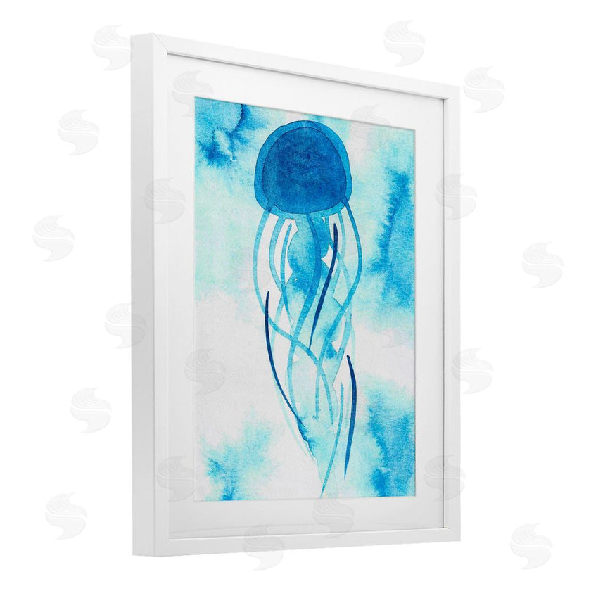 Camila Juncos | Blue Jellyfish Expression