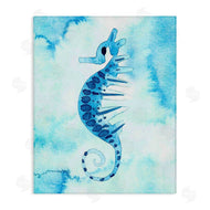 Camila Juncos | Seahorse Watercolor Expression