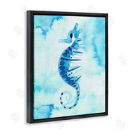 Camila Juncos | Seahorse Watercolor Expression