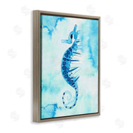 Camila Juncos | Seahorse Watercolor Expression