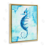 Camila Juncos | Seahorse Watercolor Expression