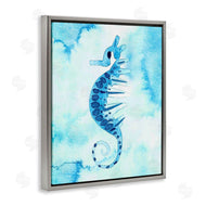 Camila Juncos | Seahorse Watercolor Expression