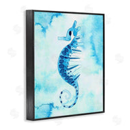 Camila Juncos | Seahorse Watercolor Expression