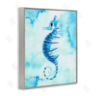 Camila Juncos | Seahorse Watercolor Expression