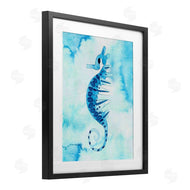 Camila Juncos | Seahorse Watercolor Expression