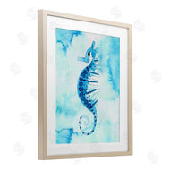 Camila Juncos | Seahorse Watercolor Expression
