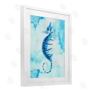 Camila Juncos | Seahorse Watercolor Expression