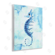 Camila Juncos | Seahorse Watercolor Expression