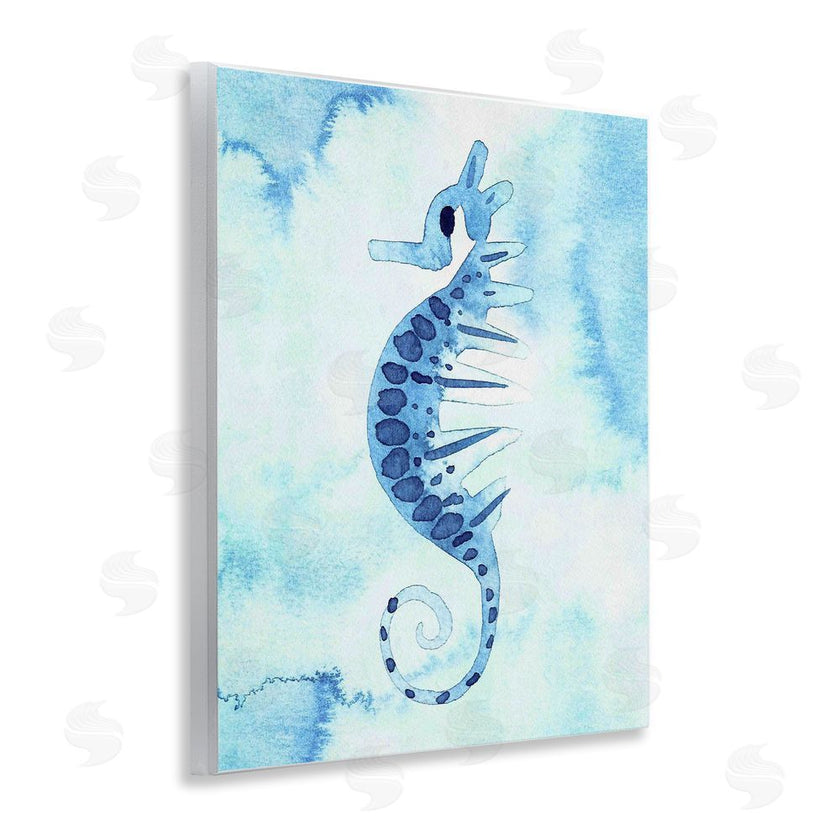 Camila Juncos | Seahorse Watercolor Expression