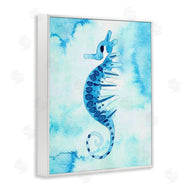 Camila Juncos | Seahorse Watercolor Expression