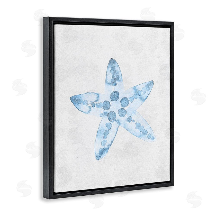 Camila Juncos | Soft Watercolor Blue Starfish