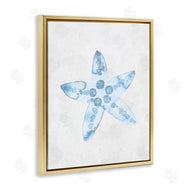 Camila Juncos | Soft Watercolor Blue Starfish