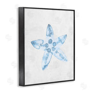 Camila Juncos | Soft Watercolor Blue Starfish