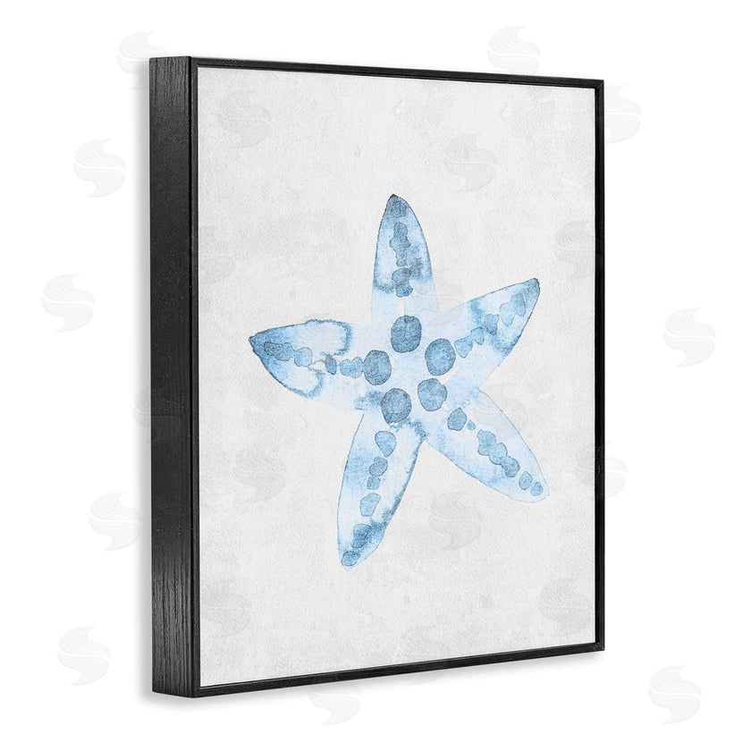 Camila Juncos | Soft Watercolor Blue Starfish