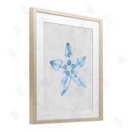 Camila Juncos | Soft Watercolor Blue Starfish
