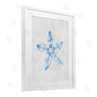 Camila Juncos | Soft Watercolor Blue Starfish