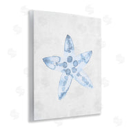 Camila Juncos | Soft Watercolor Blue Starfish
