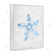 Camila Juncos | Soft Watercolor Blue Starfish
