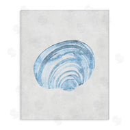 Camila Juncos | Sea Snail Subtle Blue