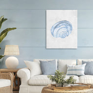 Camila Juncos | Sea Snail Subtle Blue